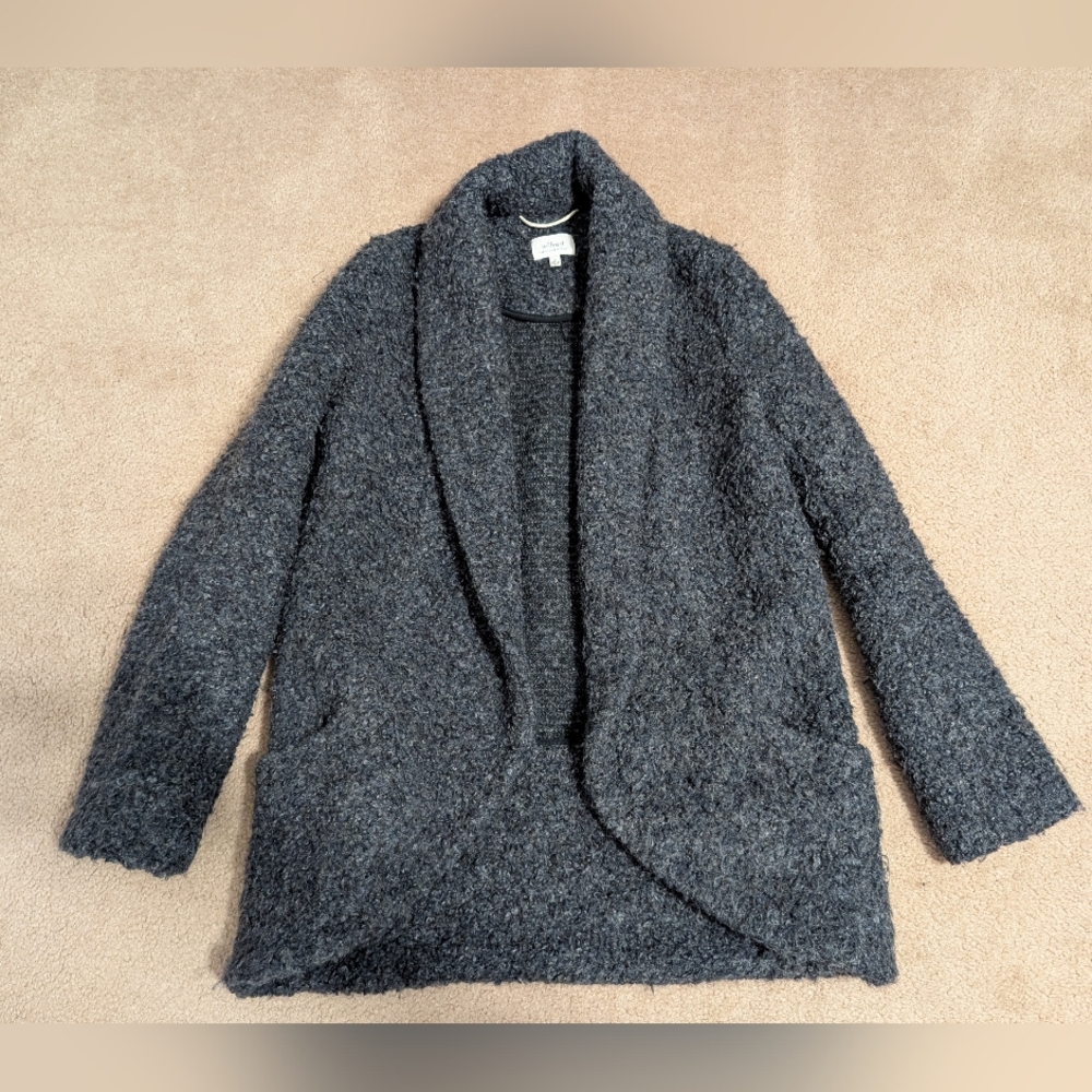 Aritzia Wilfred Wool Mohair Alpaca Blend Jacket Cardigan Coat Size 0